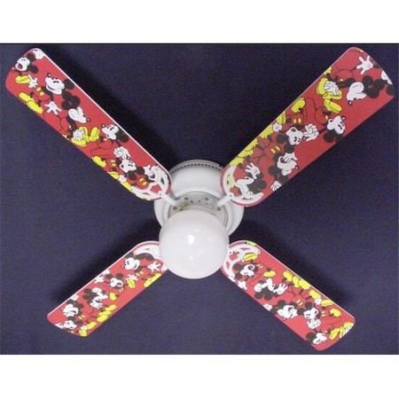 Ceiling Fan Designers Ceiling Fan Designers 42FAN-DIS-DMM Disney Mickey Mouse no.1 Ceiling Fan 42 in. 42FAN-DIS-DMM